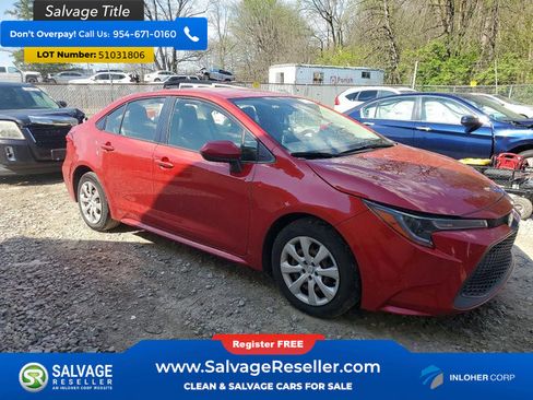 Used 2020 Toyota Corolla LE w/ Carpet Mat Package (TMS) FWD image 5