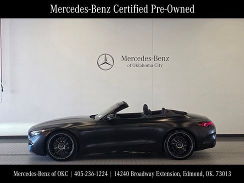 Certified 2026 Mercedes-Benz SL 55 AMG 4MATIC image 6