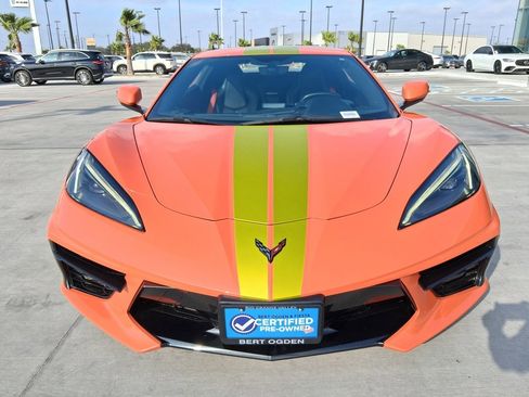 Used 2021 Chevrolet Corvette Stingray Convertible w/ LPO, Roadside Safety Package image 2