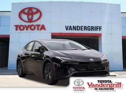 New 2026 Toyota Prius LE