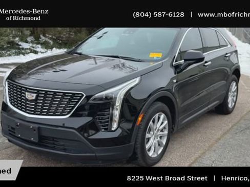 Used 2022 Cadillac XT4 Luxury w/ Cold Weather Package image 6