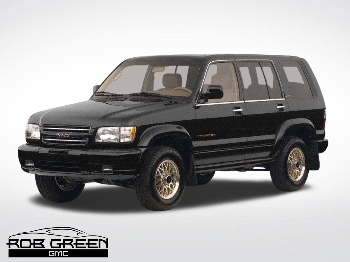 Used 2001 Isuzu Trooper S AWD/4WD image 1