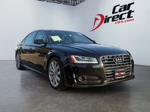 Used 2017 Audi A8 L 3.0T w/ Executive Package image 1