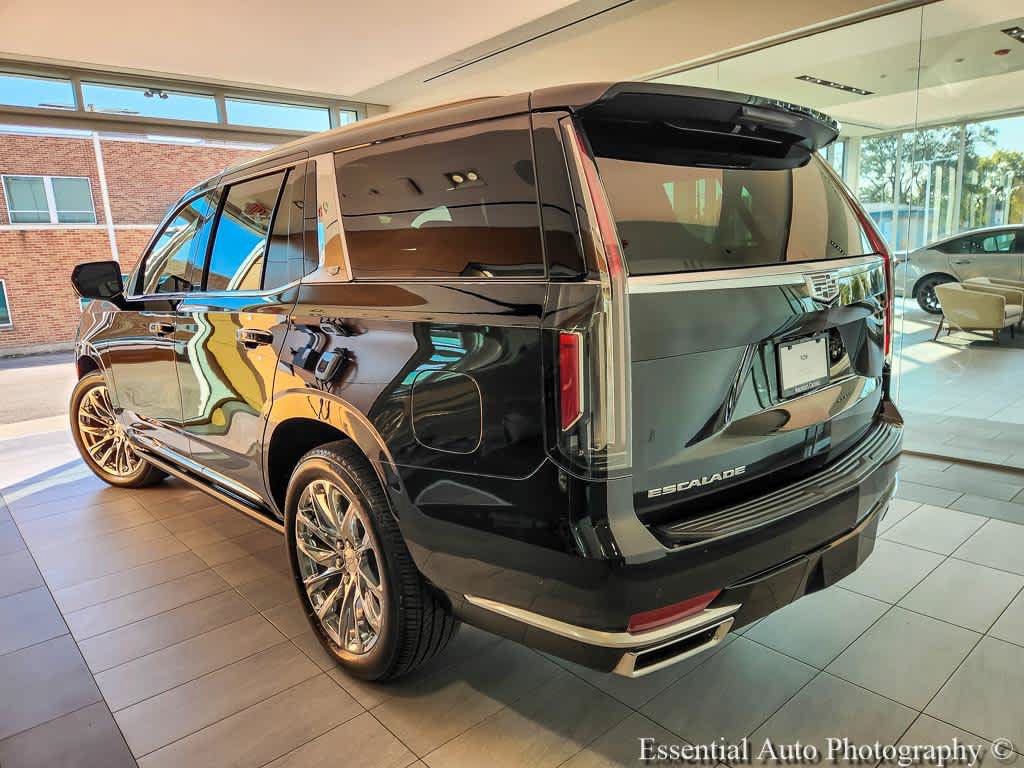Used 2021 Cadillac Escalade Premium Luxury Platinum w/ LPO, Floor Liner Package AWD/4WD image 8