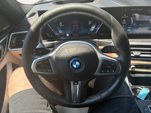 Used 2024 BMW i4 eDrive35 w/ M Sport Package RWD image 10