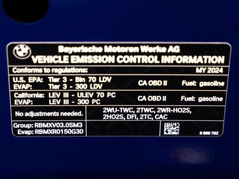 Certified 2024 BMW M3 w/ Executive Package RWD image 43