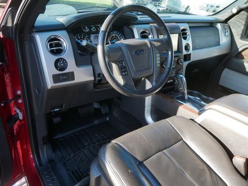 Used 2013 Ford F150 Lariat w/ Mid Equipment Group AWD/4WD image 9
