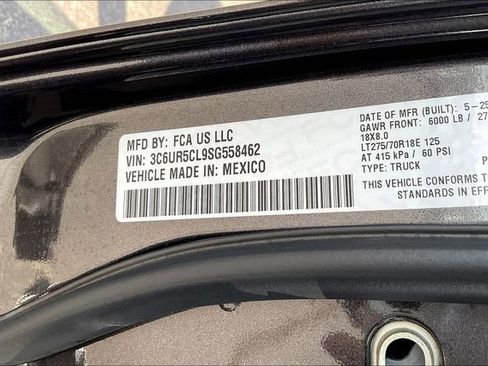 New 2025 RAM 2500 Tradesman image 13