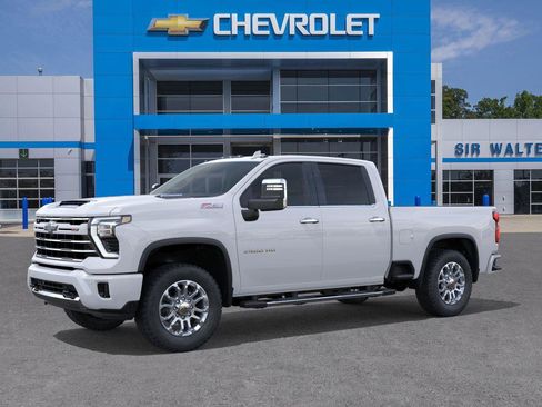 New 2026 Chevrolet Silverado 2500 LTZ w/ Z71 Chrome Sport Edition image 2
