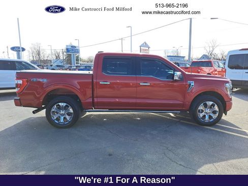 Used 2023 Ford F150 Platinum w/ Equipment Group 701A High AWD/4WD image 6