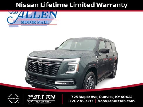 New 2026 Nissan Armada SL w/ Captain's Chari Seat Package image 1