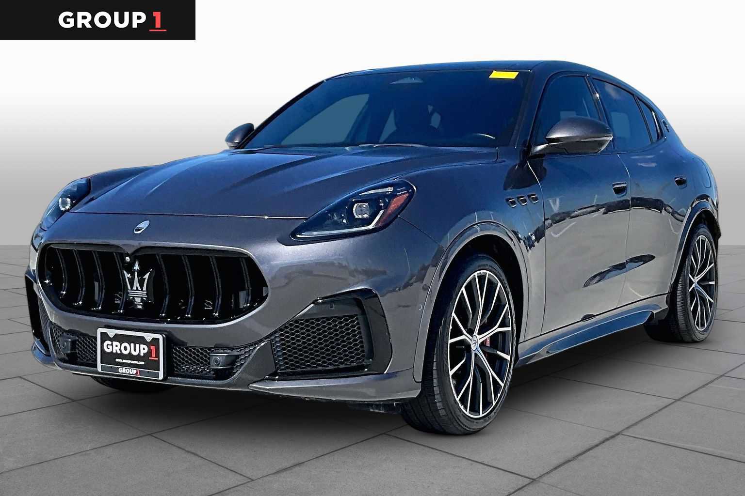 Used 2023 Maserati Grecale Trofeo AWD/4WD image 1