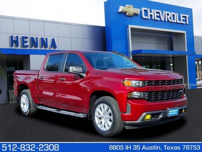 Used 2021 Chevrolet Silverado 1500 Custom w/ LPO, Dark Essentials Package