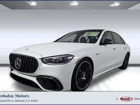 Used 2025 Mercedes-Benz S 63 AMG S image 1
