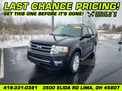 Used 2017 Ford Expedition Limited