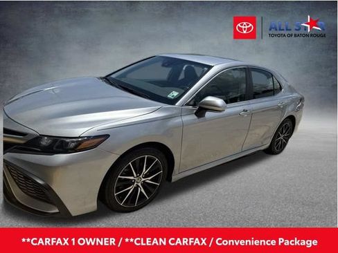 Used 2023 Toyota Camry SE w/ Convenience Package FWD image 1