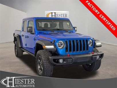 Certified 2022 Jeep Gladiator Rubicon w/ LED Lighting Group