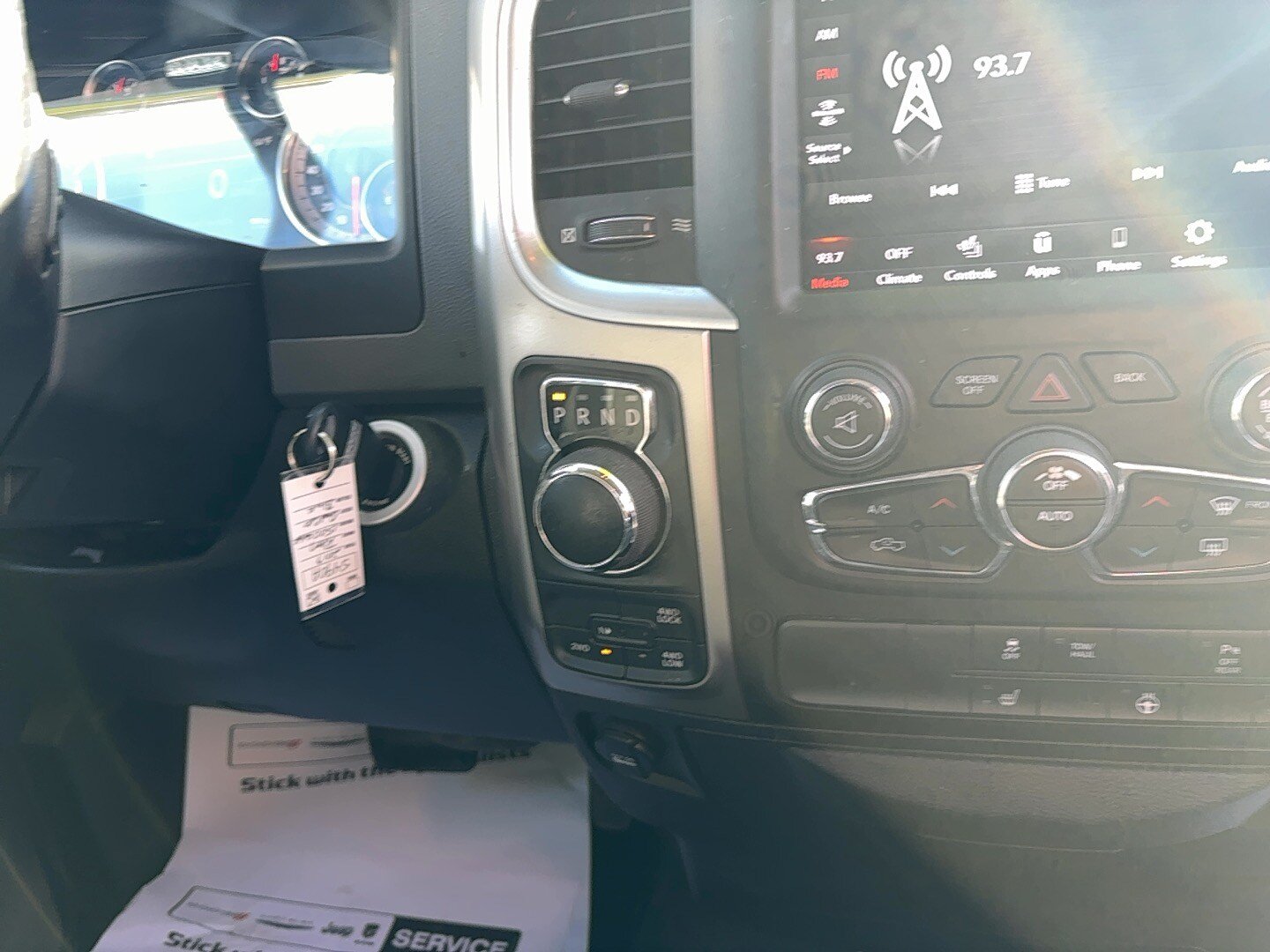 Used 2019 RAM 1500 Warlock w/ Luxury Group AWD/4WD image 18