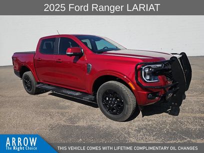 Used 2025 Ford Ranger Lariat w/ FX4 Off-Road Package
