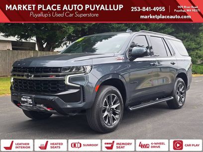 Used 2021 Chevrolet Tahoe Z71 w/ Rear Media and Nav Package