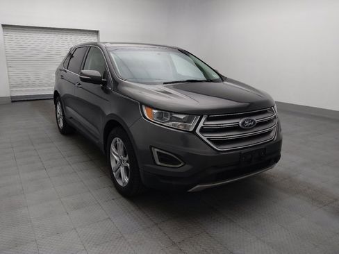 Used 2018 Ford Edge Titanium AWD/4WD image 13