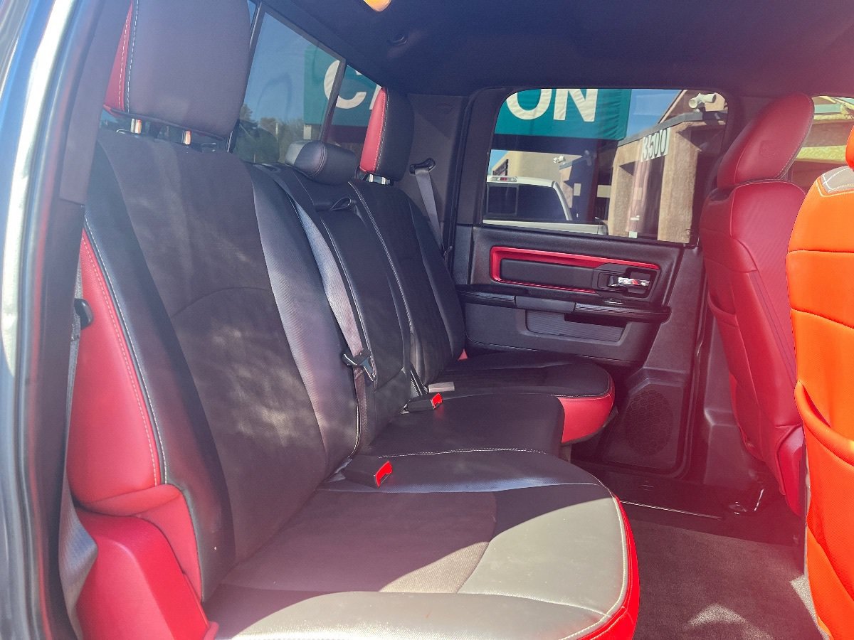 Used 2017 RAM 1500 Rebel w/ Luxury Group AWD/4WD image 34