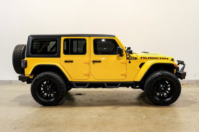 Used 2019 Jeep Wrangler Unlimited Rubicon w/ LED Lighting Group AWD/4WD image 9