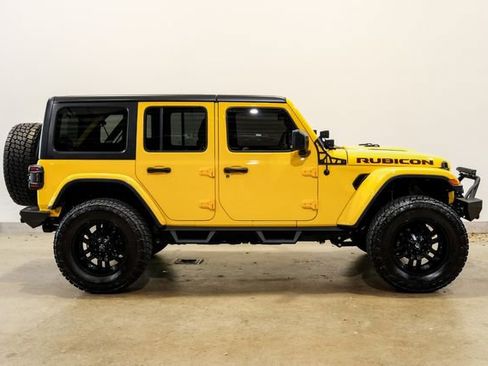 Used 2019 Jeep Wrangler Unlimited Rubicon w/ LED Lighting Group image 8
