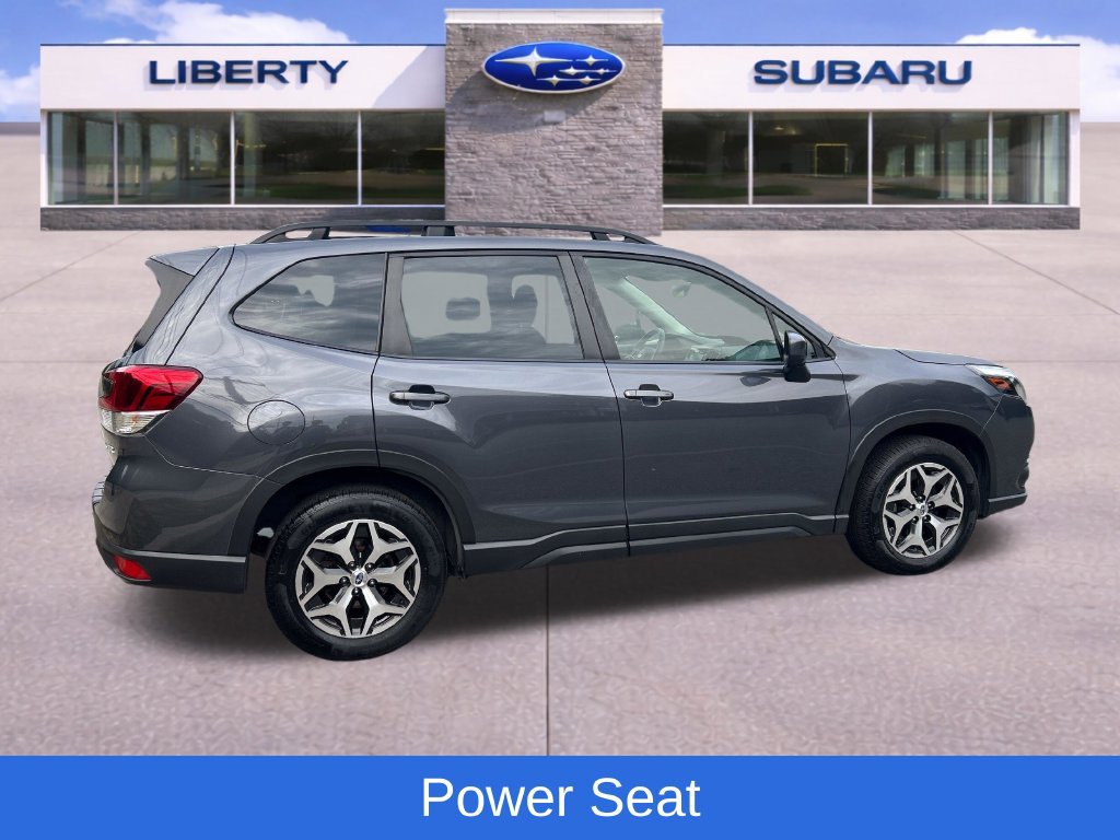 Certified 2023 Subaru Forester Wilderness AWD/4WD image 9