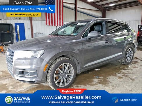 Used 2018 Audi Q7 3.0T Premium Plus AWD/4WD image 1