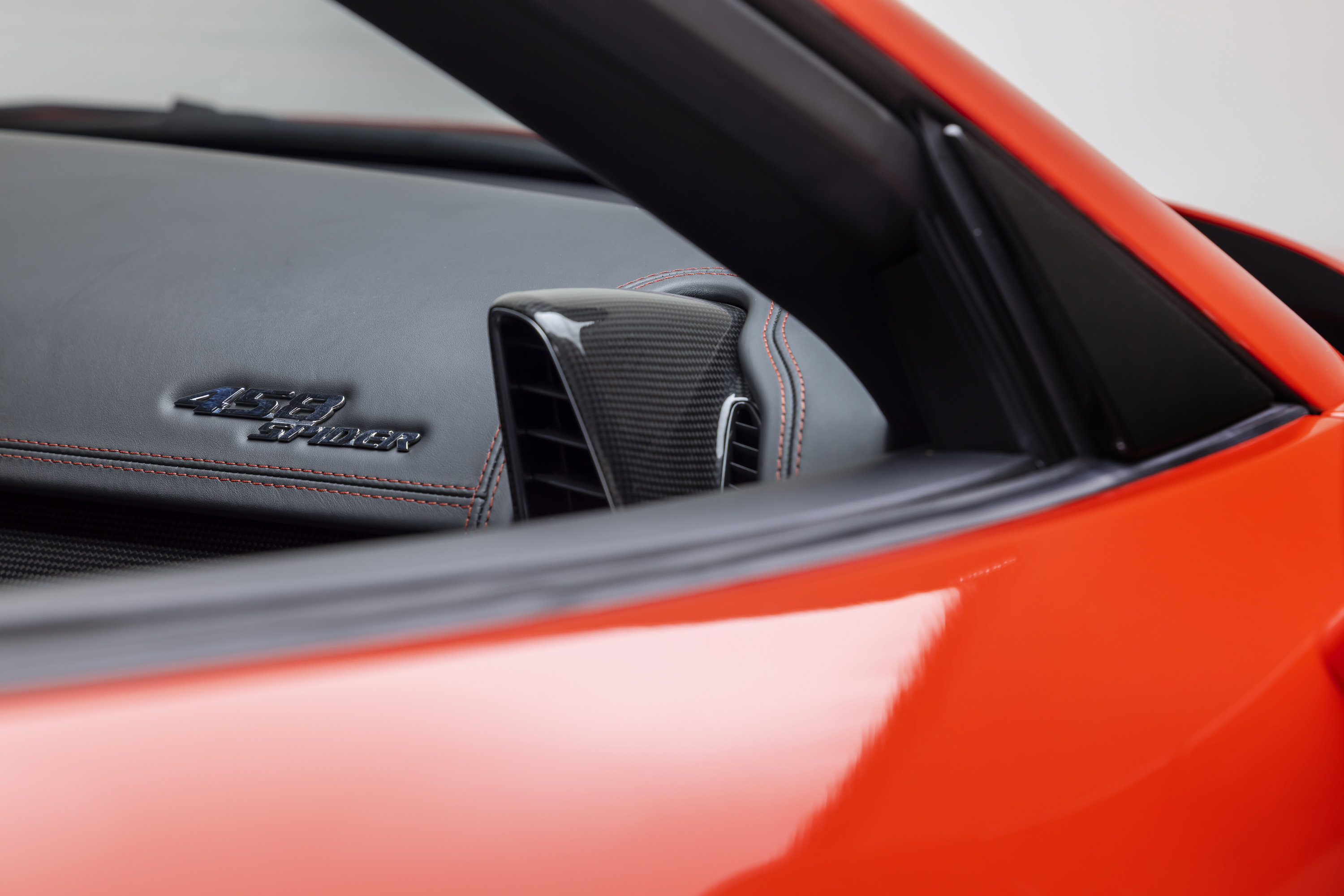 Certified 2013 Ferrari 458 Spider RWD image 30