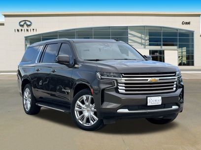 Used 2021 Chevrolet Suburban High Country
