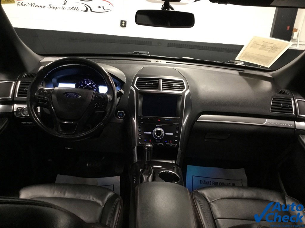 Used 2019 Ford Explorer Sport w/ Equipment Group 401A AWD/4WD image 26