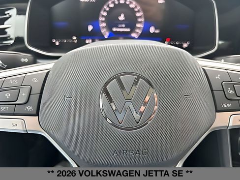 New 2026 Volkswagen Jetta SE FWD image 16