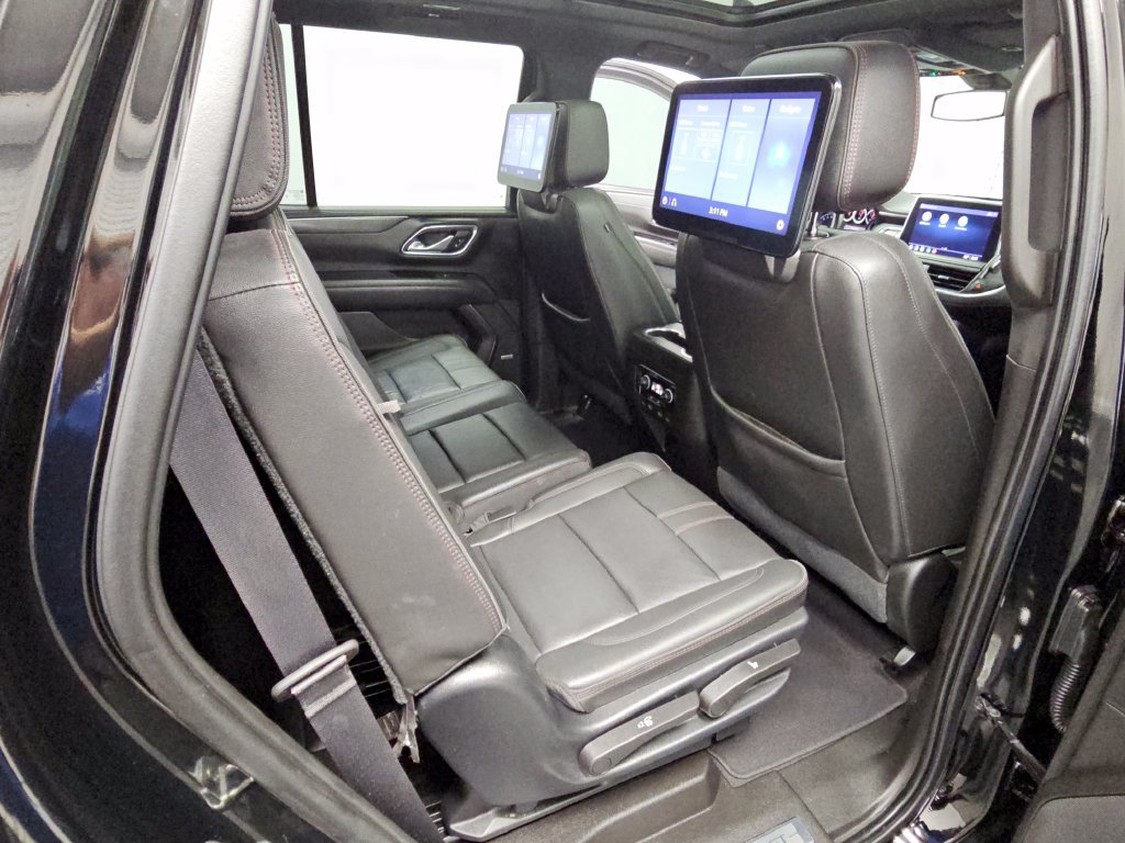 Used 2021 Chevrolet Tahoe RST w/ Rear Media and Nav Package RWD image 41