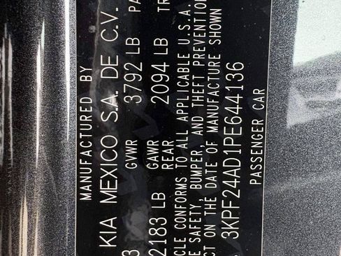 Certified 2023 Kia Forte LXS FWD image 21