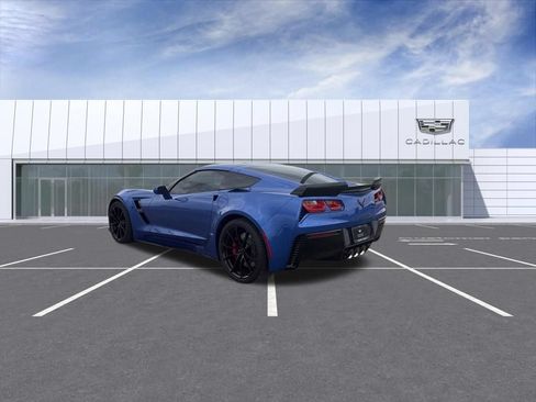 Used 2019 Chevrolet Corvette Grand Sport RWD image 4