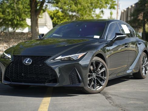 Used 2025 Lexus IS 300 F Sport AWD/4WD image 1