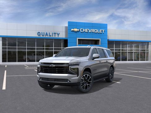 New 2026 Chevrolet Suburban RST image 8
