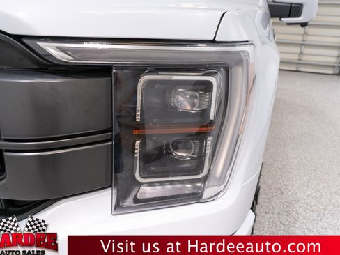 Used 2022 Ford F150 Lariat w/ Equipment Group 502A High image 8