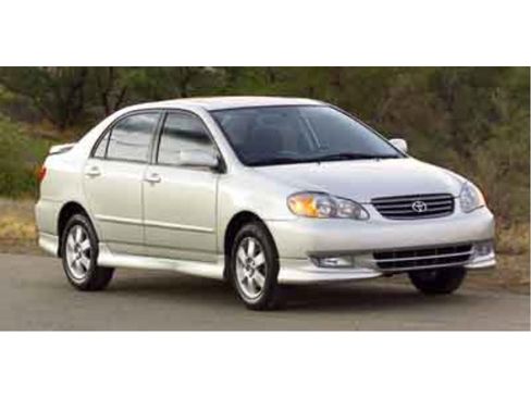 Used 2004 Toyota Corolla CE image 1