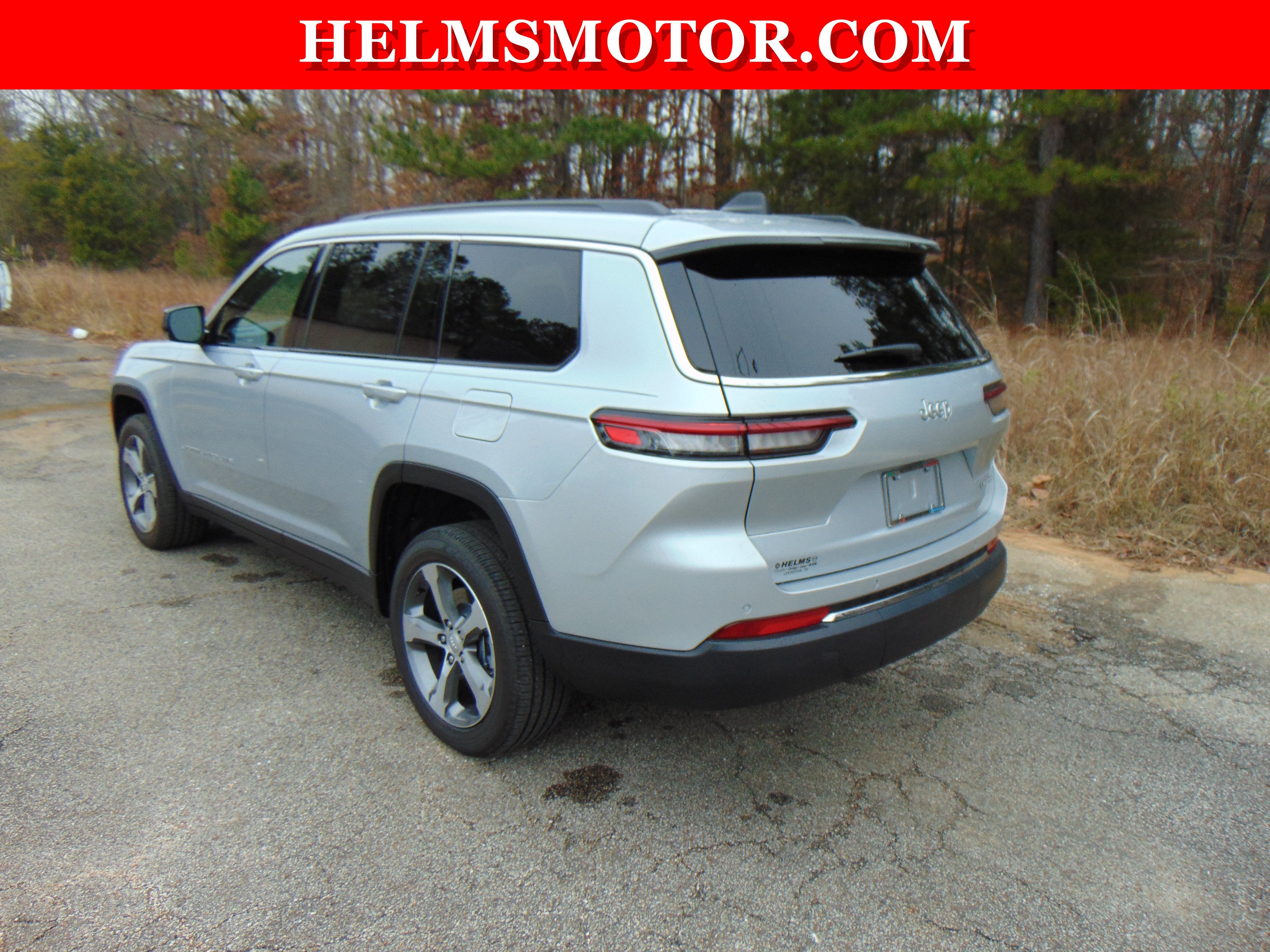 Used 2025 Jeep Grand Cherokee L Limited RWD image 8