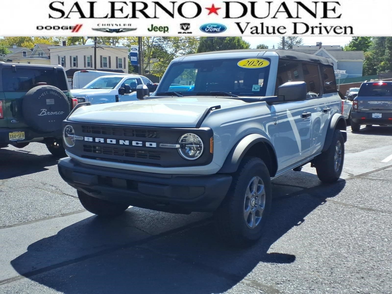 Used 2026 Ford Bronco Big Bend AWD/4WD image 1