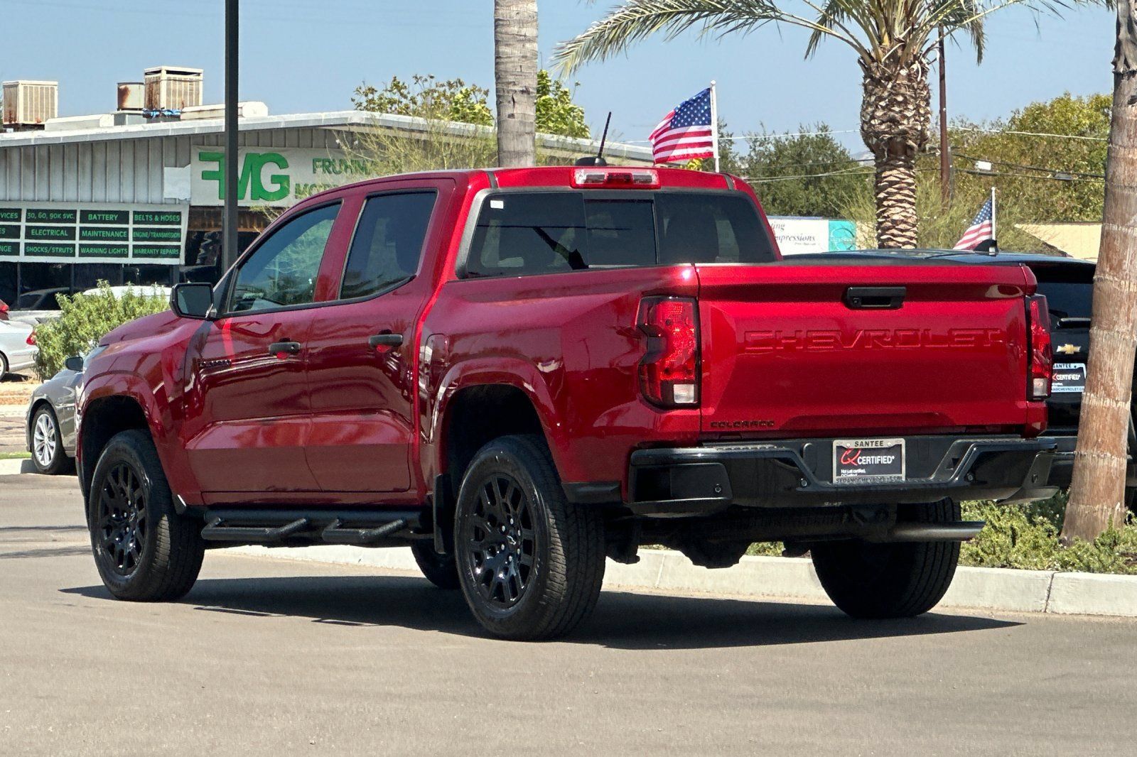 Used 2026 Chevrolet Colorado W/T w/ WT Custom Package RWD image 6