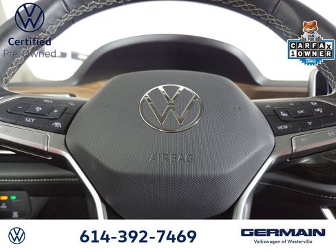 Certified 2025 Volkswagen Atlas SE w/ Panoramic Sunroof Package AWD/4WD image 20