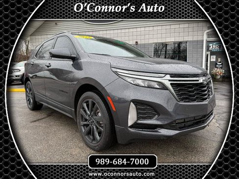 Used 2022 Chevrolet Equinox RS FWD image 1