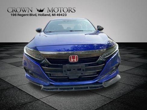 Used 2021 Honda Accord Sport image 4