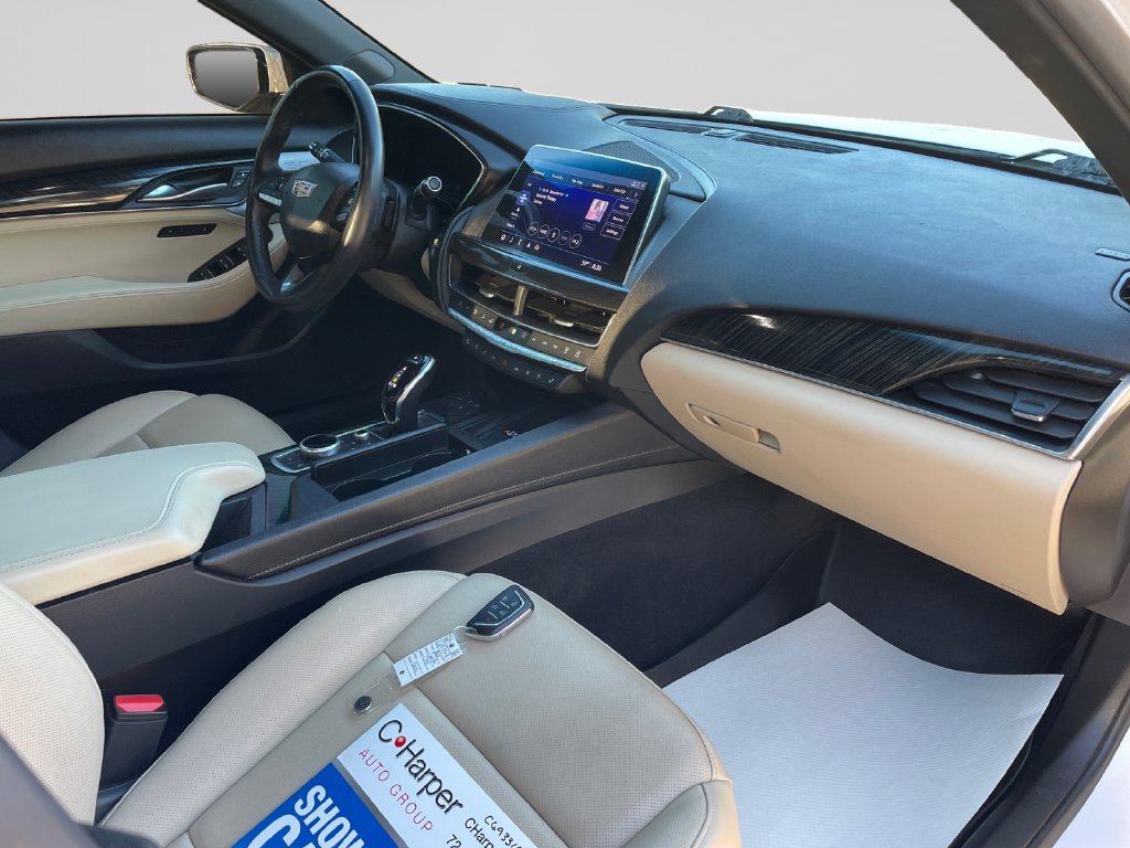 Certified 2022 Cadillac CT5 Premium Luxury w/ Parking Package AWD/4WD image 10
