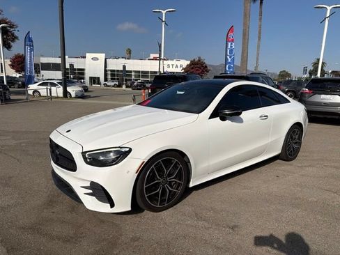 Used 2021 Mercedes-Benz E 450 Coupe image 3