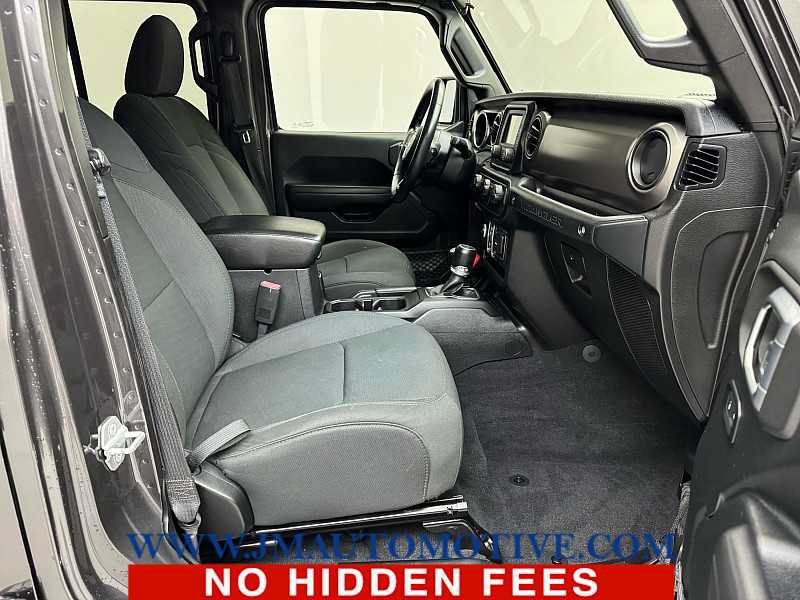 Used 2019 Jeep Wrangler Unlimited Sport S AWD/4WD image 19